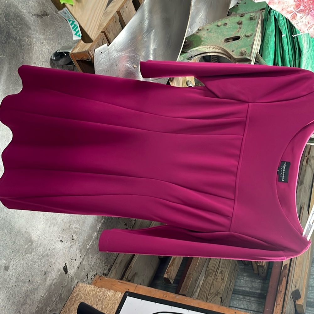 Women’s pink dress 3/4 sleeve